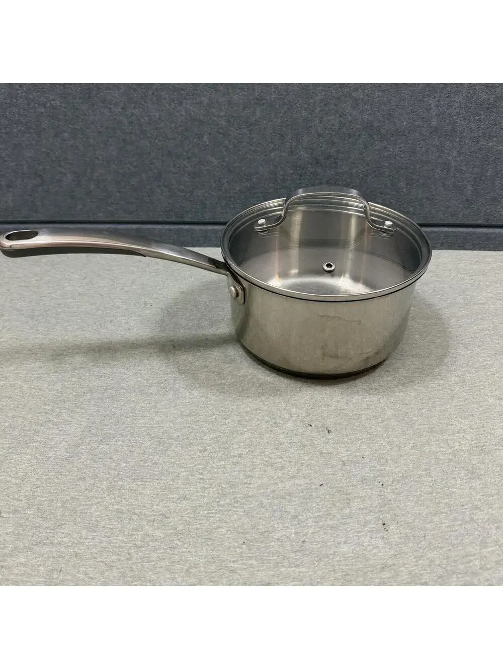 Martha Stewart Collection Culinary Science Stainless Steel 2.5‎ Quart Pot & Lid